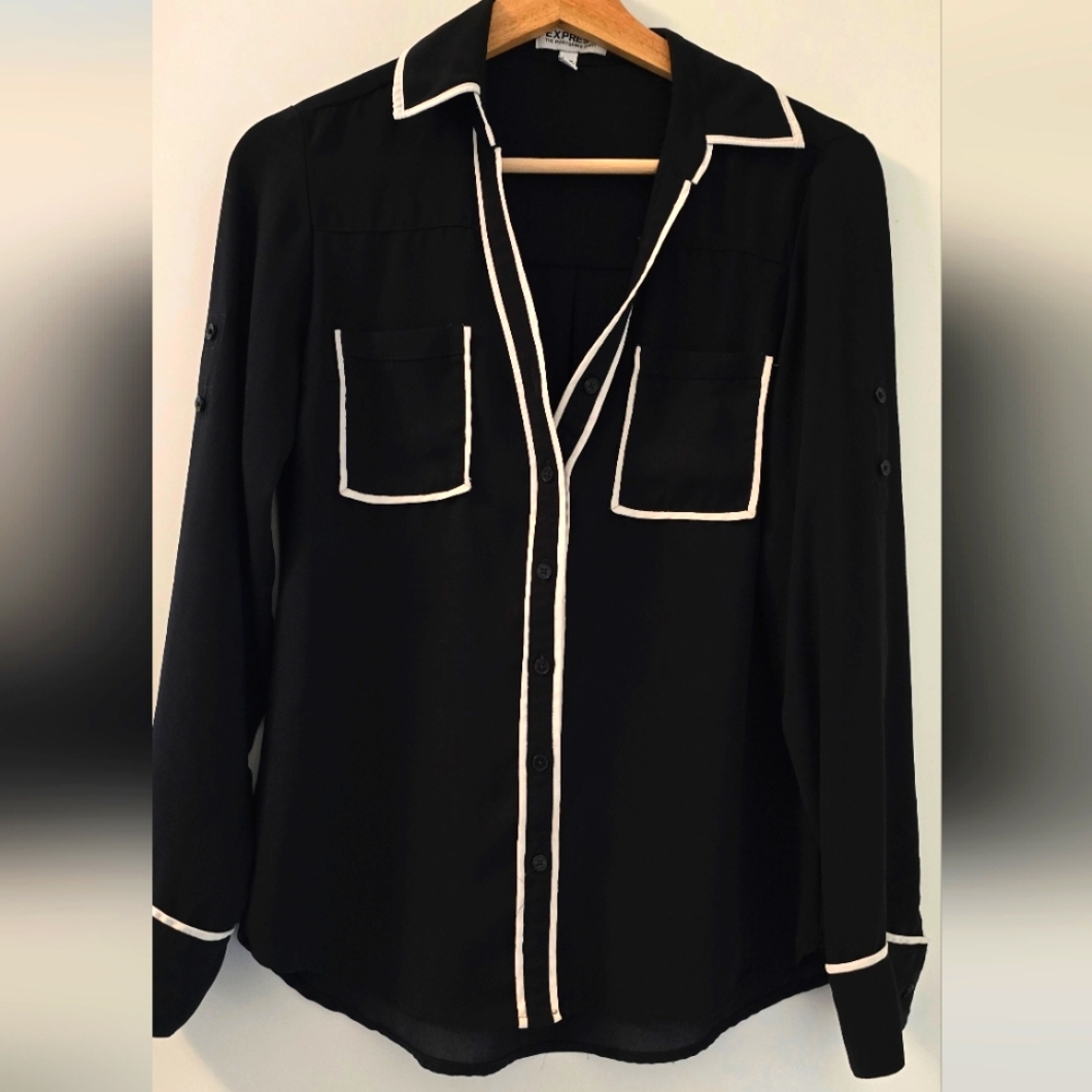 Express -The Portofino Shirt - xs